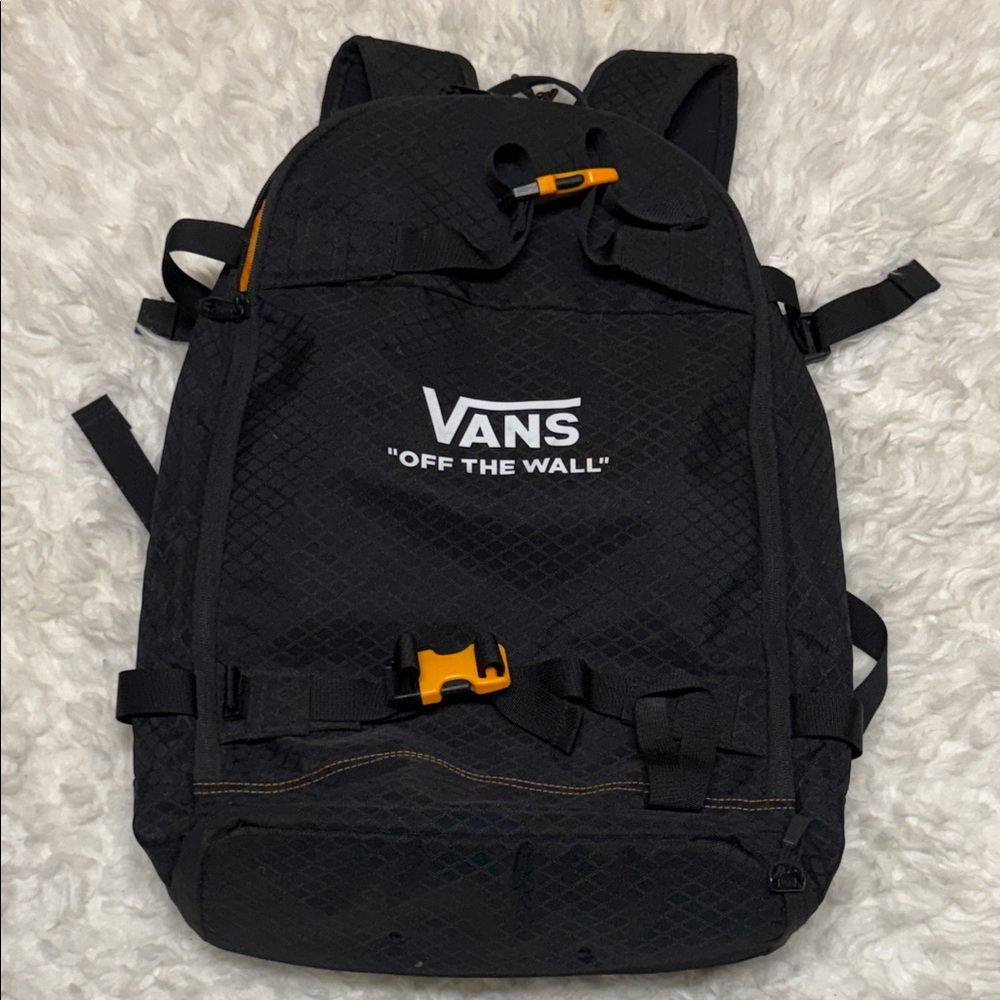 Vans Construct Snow Pack Black - NWOT